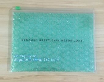 Mailer Slider Air k Bubble Bag, Air Bubble Slider Bag/Big Discount 3 Side Seal k Bubble Bag, slider zipper b supplier