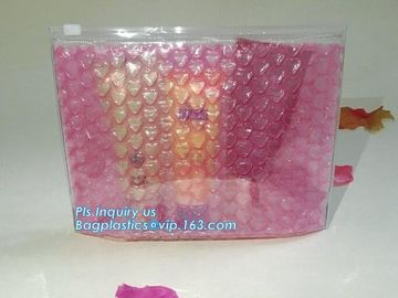 Bubble k Bag, Low Price Poly Slider Bubble Bag, Reclosed Black Foil Bubble Zipper Bag, customized Slider bubble ba supplier