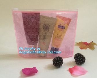 Newest reusable air bubble stationery packaging bags envelope shock proof bag with slider zip lock for fragile articles supplier