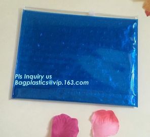 Newest reusable air bubble stationery packaging bags envelope shock proof bag with slider zip lock for fragile articles supplier