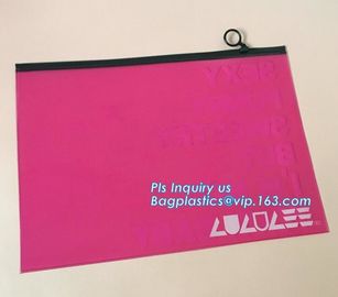 underwear bra packaging slider k bags, customized slider zipper bag, top slider zipper bag zipper silver foil garm supplier