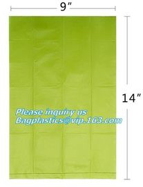 100% biodegradable compostable drawstring non plastic trash bag customized, eco biodegradable compost plastic drawstring supplier