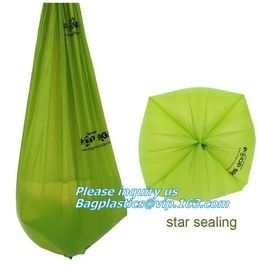 Disposable PE gloves Dog poop picker bags plastic cleaning gloves, bags on roll with dispenser and leash clip supplier