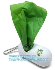 Compostable Bag For Dog Poop Drawstring Holder Custom Dogs Poop Bag Dispenser, Scented Dog Poop Bag Compostable Puppies supplier