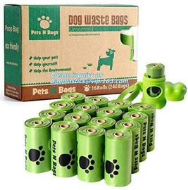 Compostable Bag For Dog Poop Drawstring Holder Custom Dogs Poop Bag Dispenser, Scented Dog Poop Bag Compostable Puppies supplier