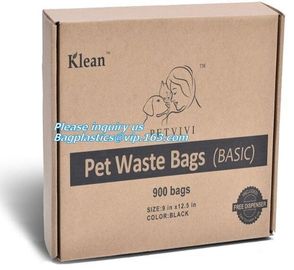 Compostable Bag For Dog Poop Drawstring Holder Custom Dogs Poop Bag Dispenser, Scented Dog Poop Bag Compostable Puppies supplier