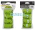 Earth-friendly Dog 100% Compostable Bags for Poop,4Refill Rolls,60Bags Total, Pet Dog Waste Poop Plastic Garbage Bag 100 supplier