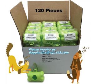 eco-friendly &amp; recycle compostable pet poop bag, epi compostable hdpe dog waste bags with bone dispenser, Compostable pl supplier