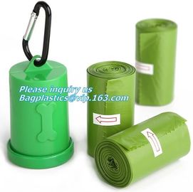 Earth Friendly 4Rolls Refills Compostable Doggie Bag for Poop,Super Thick and Leak-Proof --60Bags Total supplier