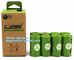 Earth Friendly 4Rolls Refills Compostable Doggie Bag for Poop,Super Thick and Leak-Proof --60Bags Total supplier