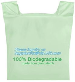 Doggy Poo Bags Compostable Doggie Dog Poop Bags Custom Printed, Disposable Compostable Doggie Biodegradable Pet Dog Wast supplier