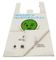 Biodegradable Plastic T Shirt Food Bag Compostable Vest Carrier Shopping Bag, compost home ASTM D6400 biodegradable tran supplier