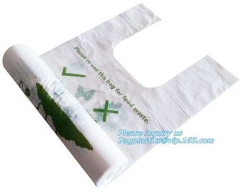 100% Biodegradable plant-based shopping bag, charity donation bags for cloths packing, fully biodegradable compostable P supplier