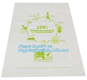 CUSTOMIZED COMPOSTABLE VEST CARRIER BAG, Foldable compostable plastic vest carrier bag, T-shirt Shopping Bags Plastic Ve supplier