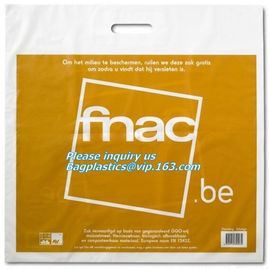 CUSTOMIZED COMPOSTABLE VEST CARRIER BAG, Foldable compostable plastic vest carrier bag, T-shirt Shopping Bags Plastic Ve supplier