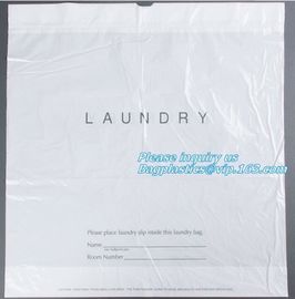 En13432 certitified biodegradable and compostable eco friendly punch hole plastic bag for shopping, drawstring bags for supplier