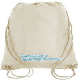 En13432 certitified biodegradable and compostable eco friendly punch hole plastic bag for shopping, drawstring bags for supplier