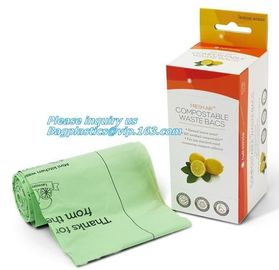 Bio-degradable nappy sacks,nappy changing bags, disposable scented baby diaper nappy bag with dispenser for baby supplier