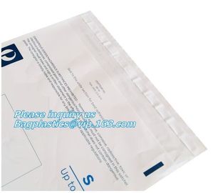 Custom biodegradable plastic mailer bag with logo, bio Poly mailers Shipping Envelopes Bags Plastic Security Mailing Pac supplier