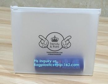 packaging moistureproof custom slider lock zipper bag, Slider zipper quad seal bag, China Manufacturer Clear Vinyl Slide supplier