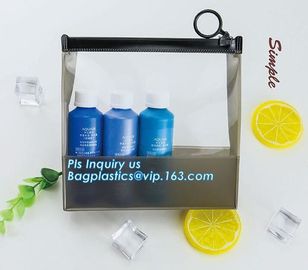 EVA clothing bags plastic slider zipper case, Custom printed side guesset foil slider zipper, resealable packaging slide supplier