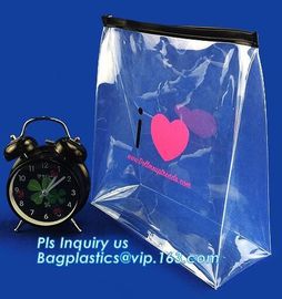 zip lock plastic bags for packaging, Storage Bag k Travel Bags Zip Lock Valve Slide Seal Packing Pouch For Cosmeti supplier