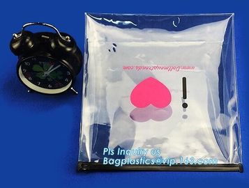 zip lock plastic bags for packaging, Storage Bag k Travel Bags Zip Lock Valve Slide Seal Packing Pouch For Cosmeti supplier