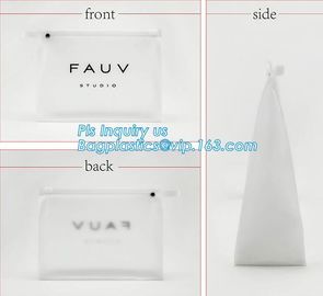 vinyl toiletry zipper bag pvc slider bag waterproof customized print clear pvc cosmetic bags, Reusable Clear Pvc Cosmeti supplier