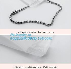student stationery transparent plastic slider zipper bag, Eco-friendly Slider Zipper Flat Plastic Bag For Document or Sw supplier