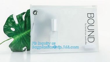 student stationery transparent plastic slider zipper bag, Eco-friendly Slider Zipper Flat Plastic Bag For Document or Sw supplier