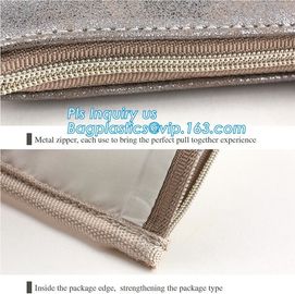 student stationery transparent plastic slider zipper bag, Eco-friendly Slider Zipper Flat Plastic Bag For Document or Sw supplier