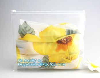 pencil packing slider zipper pvc plastic bag, student/children traveling EVA bag, Cosmetic Pouch good quality with zippe supplier