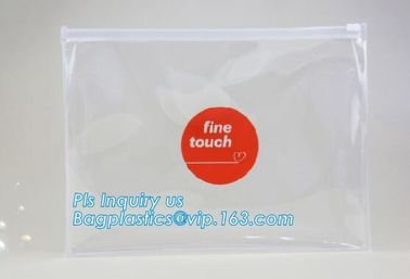 frosted zipper lock slider packing bag, cosmetic tool packaging sliding zipper bags, waterproof pe k slider bags supplier