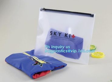 nylon slider zipper pvc cosmetics bag, vinyl toiletry zipper bag pvc slider bag custom creative wholesale pvc transparen supplier