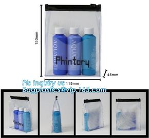 eco-friendly clear vinvyl pvc slider zip bags k bag, slider zipper bag plastic bag with zipper/pvc zipper lock sli supplier