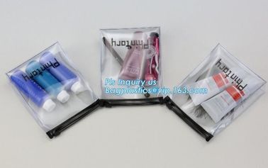 eco-friendly clear vinvyl pvc slider zip bags k bag, slider zipper bag plastic bag with zipper/pvc zipper lock sli supplier