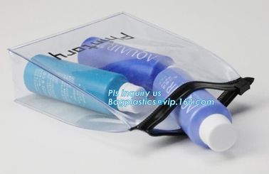 eco-friendly clear vinvyl pvc slider zip bags k bag, slider zipper bag plastic bag with zipper/pvc zipper lock sli supplier