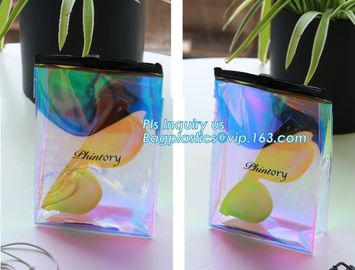 eco-friendly clear vinvyl pvc slider zip bags k bag, slider zipper bag plastic bag with zipper/pvc zipper lock sli supplier