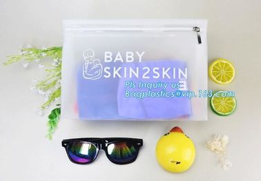 slider bag /clear waterproof cosmetic packaging bag, slider bag plastic zipper bag vinyl cosmetic bag, cosmetic clear me supplier