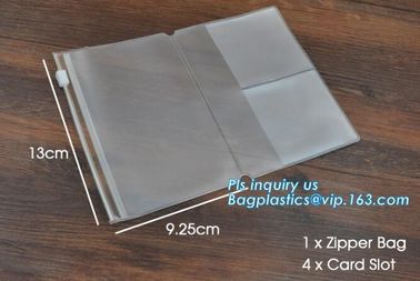 stationery handle bags with slider zipper, slider zipper bag plastic bag with zipper/pvc zipper lock slider bag/resealab supplier