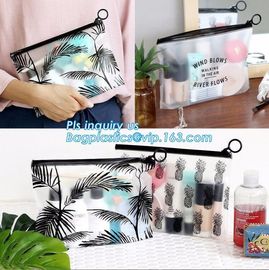 Document slider bag, Pen Bag Zipper Bag Slider Zip Travel Toiletry Cosmetic Bag Examination File Case, slider zipper bag supplier