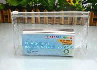 reusable promotional Plastic LDPE slider zipper bags, metallized film bottom loaded slider zipper packaging gloss finish supplier