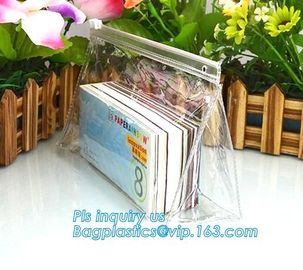 reusable promotional Plastic LDPE slider zipper bags, metallized film bottom loaded slider zipper packaging gloss finish supplier