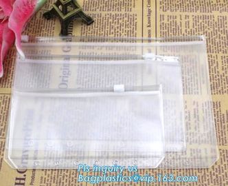 reusable promotional Plastic LDPE slider zipper bags, metallized film bottom loaded slider zipper packaging gloss finish supplier