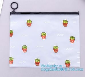 slider bag resealable zipper bag for food/fish/meat, slider dried seafood zipper packaging bag, k bag with handle supplier