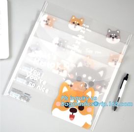 Slider Poly Waterproof Plastic Zip Lock Custom Clothing Bag, frosted swimwear PVC vinyl Bag with slider zipper, slider supplier