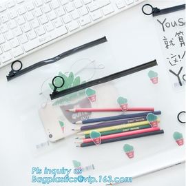 Cosmetic Zip Bag / Make Up / Toiletry / Washbag, Polyester Make Up Wash Bag Travel Cosmetic Bag with Two Sliders Zipper supplier