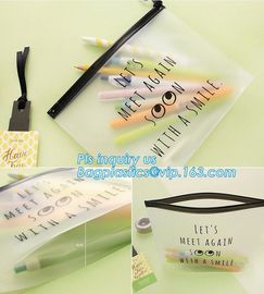 Cosmetic Zip Bag / Make Up / Toiletry / Washbag, Polyester Make Up Wash Bag Travel Cosmetic Bag with Two Sliders Zipper supplier