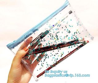 Cosmetic Zip Bag / Make Up / Toiletry / Washbag, Polyester Make Up Wash Bag Travel Cosmetic Bag with Two Sliders Zipper supplier