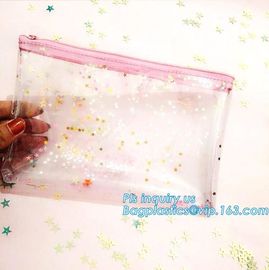 Colorful Slider Bag Plastic Packaging Bag For Card Bag, Frosted Plastic EVA Garment Packing Bag Suit Clothes Bags With z supplier